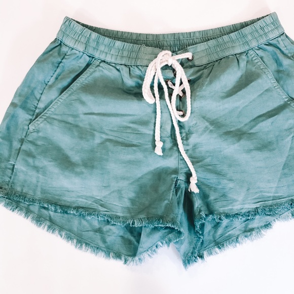 aerie Pants - Aerie Teal Shorts!!